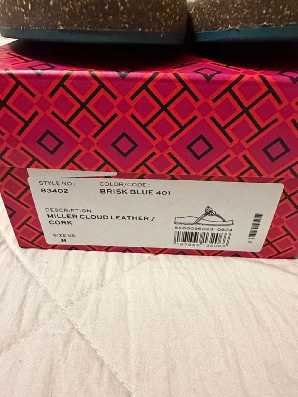 Tory Burch worn but